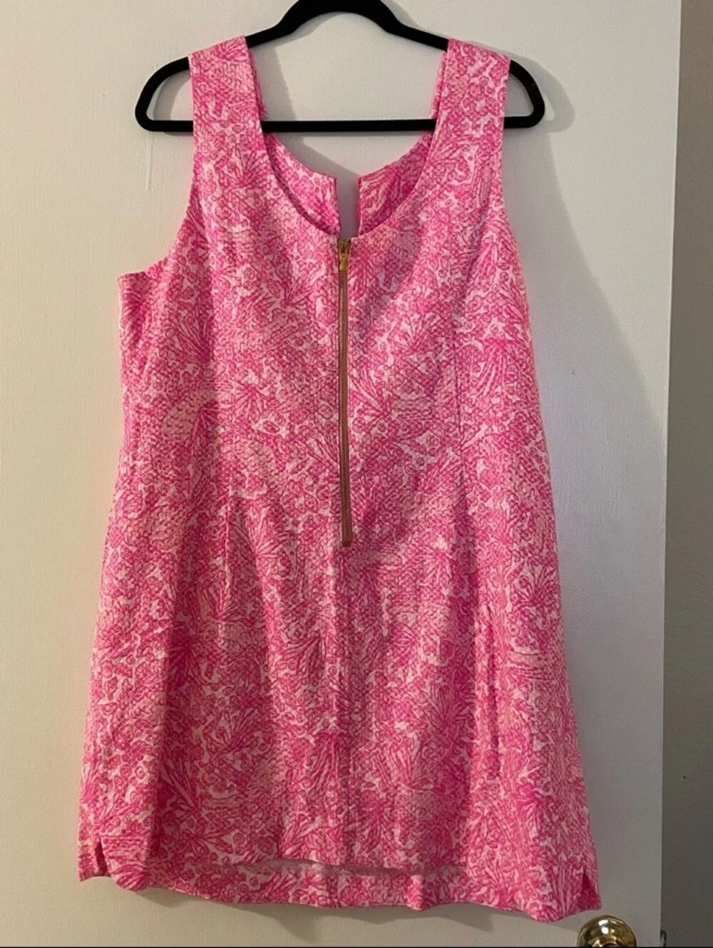 Lilly Pulitzer for Target Sleeveless Shift Dress Size 22W - Picture 3 of 6